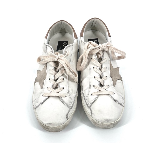 Golden Goose Superstar Low Top Leather Sneaker Private Edition Size 9/EU 39 - Picture 2 of 15